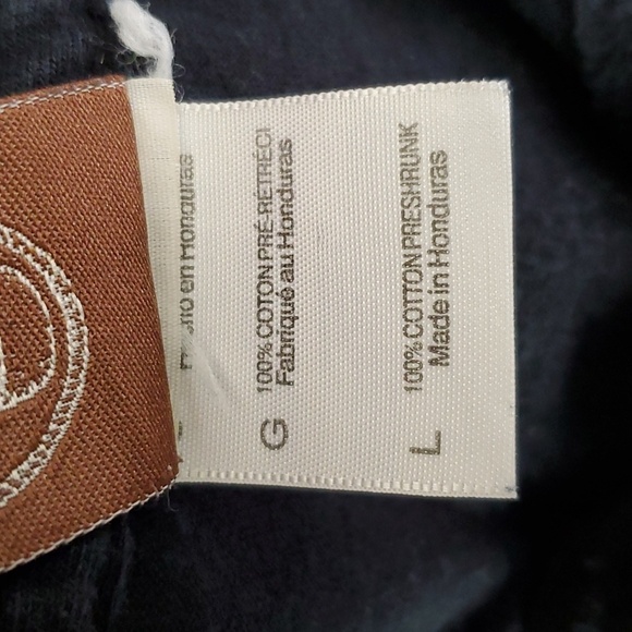 Panama Jack Sea Surf Tropical Beach Print Black Short Sleeve Polo Men's Size L - Picture 17 of 17